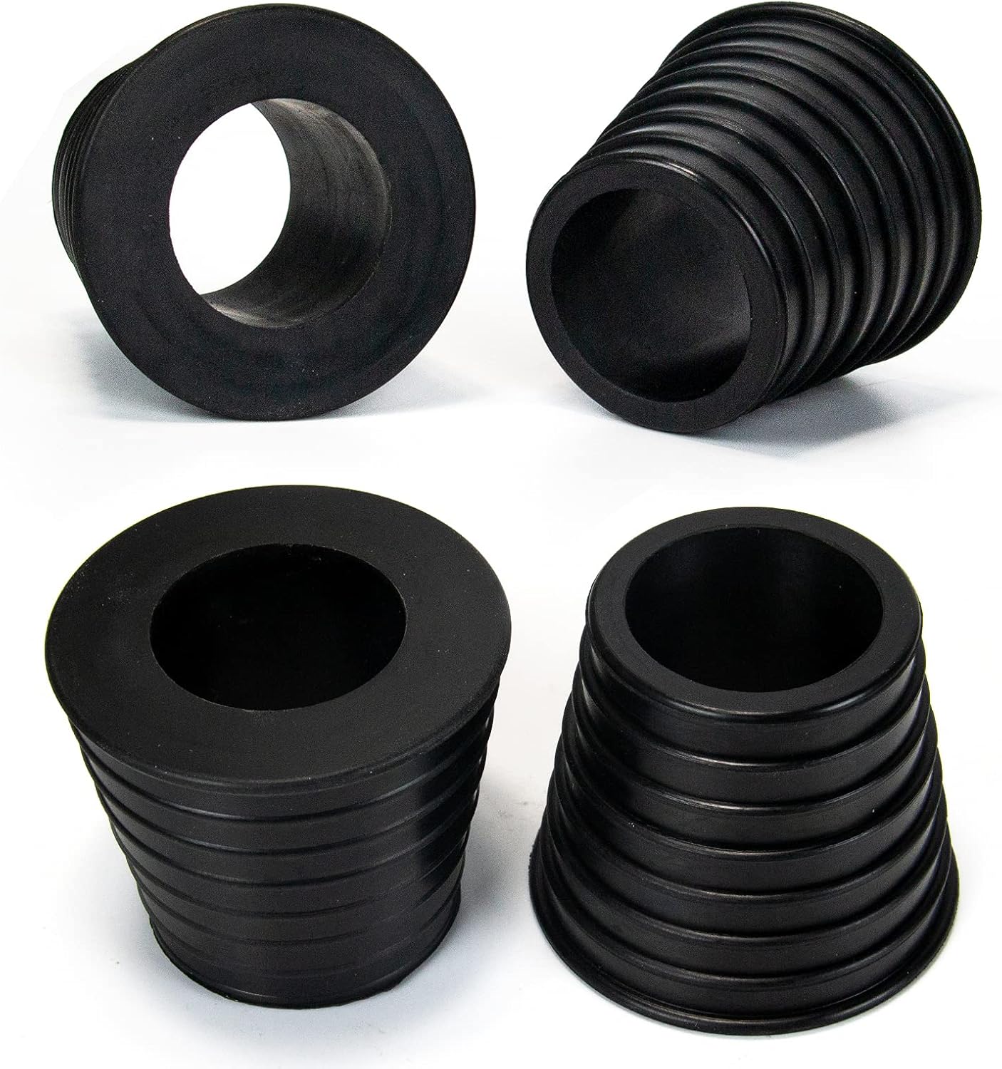 INNOLITES Cuña de cono de sombrilla para agujero de mesa de patio, base de apertura de mesa de patio o base de sombrilla de 1.9 a 2.7 pulgadas, se