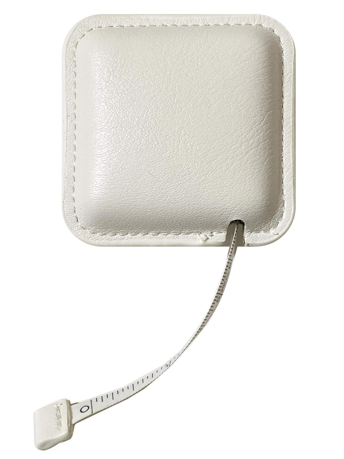 Cinta métrica para medir el cuerpo, cinta métrica retráctil de 79 pulgadas6.6 ft para coser tela corporal, medidas de doble cara (cuadrado, 1