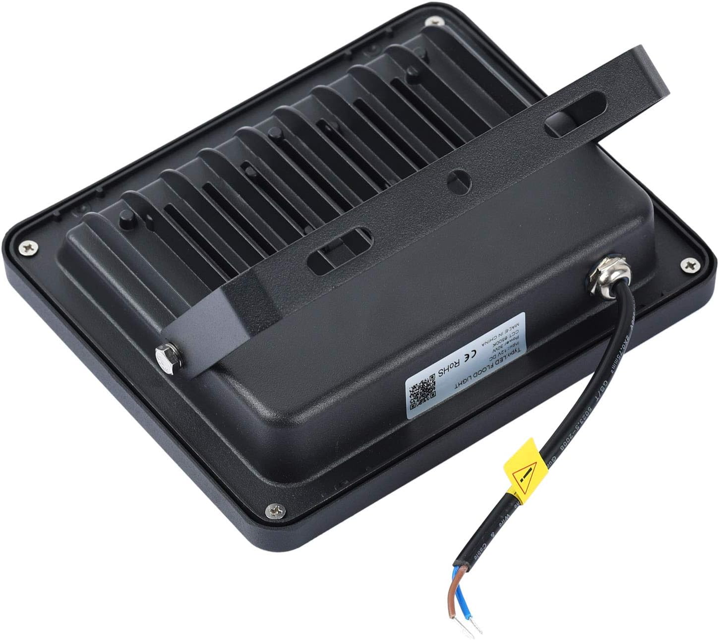 2 luces LED de 12 V CC 50 W 4500 lm 6500 K luz diurna blanca para exteriores, IP65 resistente al agua