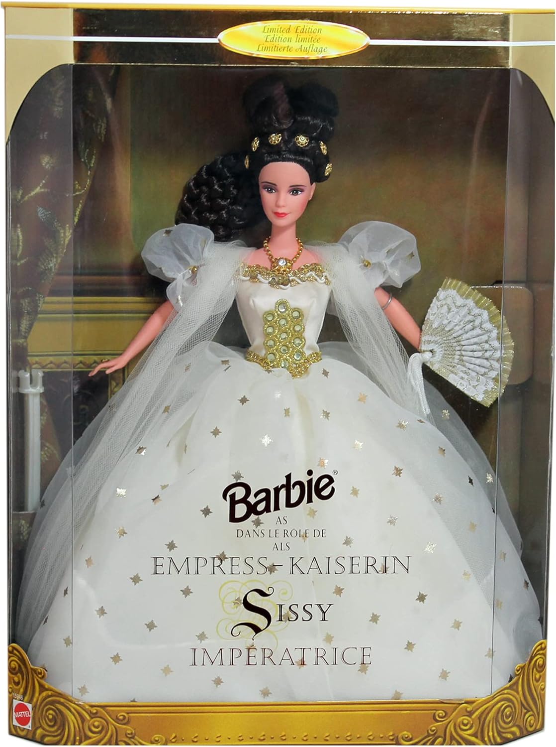 Barbie como Empress-Kaiserin Sissy Imperatrice