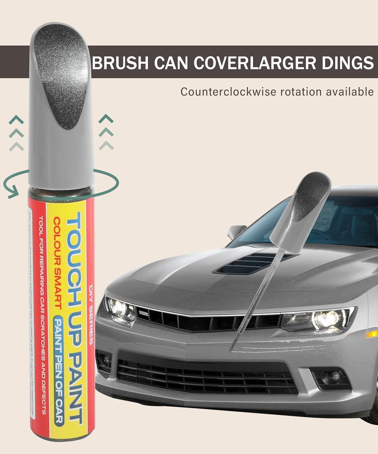 Car Paint Pen,Car Paint Repair,Car Touch Up Paint Easy Repair Car Repair Scratch Remover,Car Accessories Car Remover Scratch Repair Paint Pen,Fill