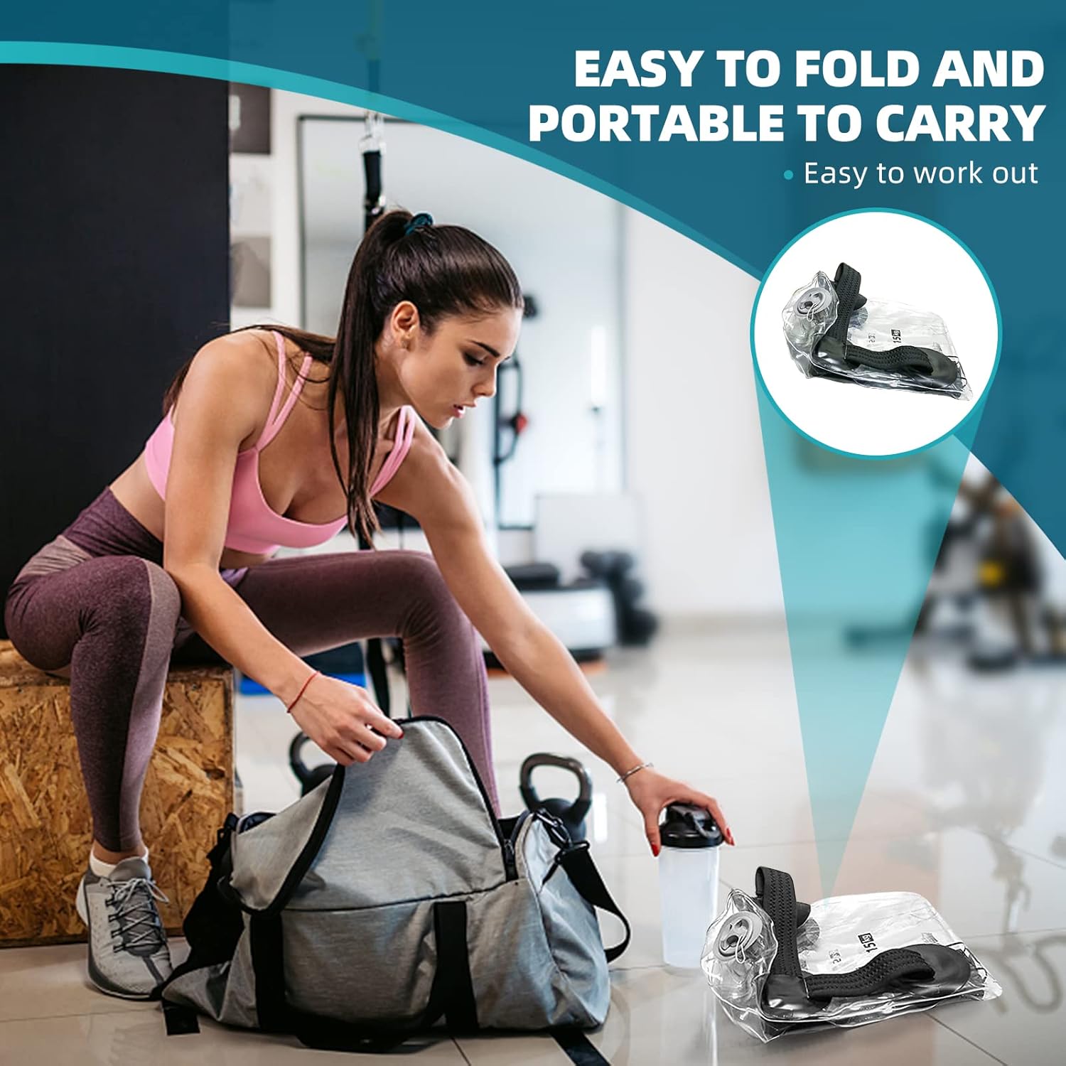 Water Weights Aqua Bag, Workout Sandbag Alternative Strength Training Sand Bag Portable Stability Fitness Equipment  Ultimate Core and Balance