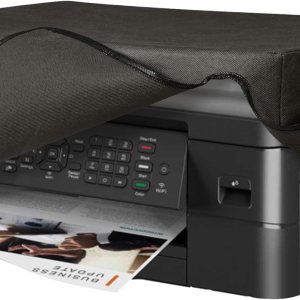 kwmobile Cubierta antipolvo compatible con Brother MFC-J1010DW – Funda de impresora – Funda protectora de tela – Gris oscuro kwmobile Cubierta antipolvo compatible con Brother MFC-J1010DW – Funda de impresora – Funda protectora de tela – Gris oscuro