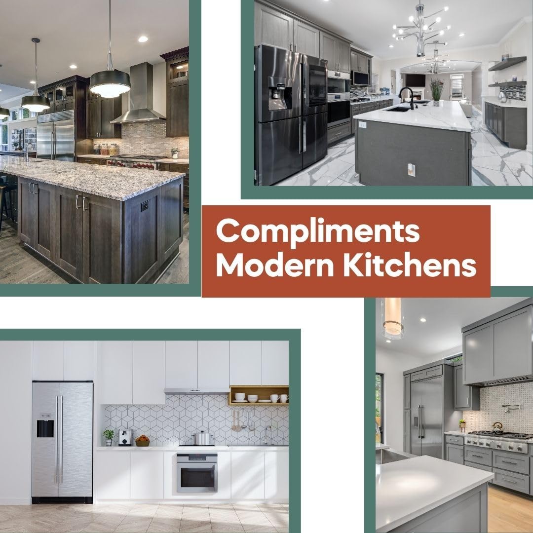 Imán de conversión de cocina para refrigerador, 5×7 pulgadas, conversión métrica a estándar, impresión grande, fabricado en los Estados Unidos