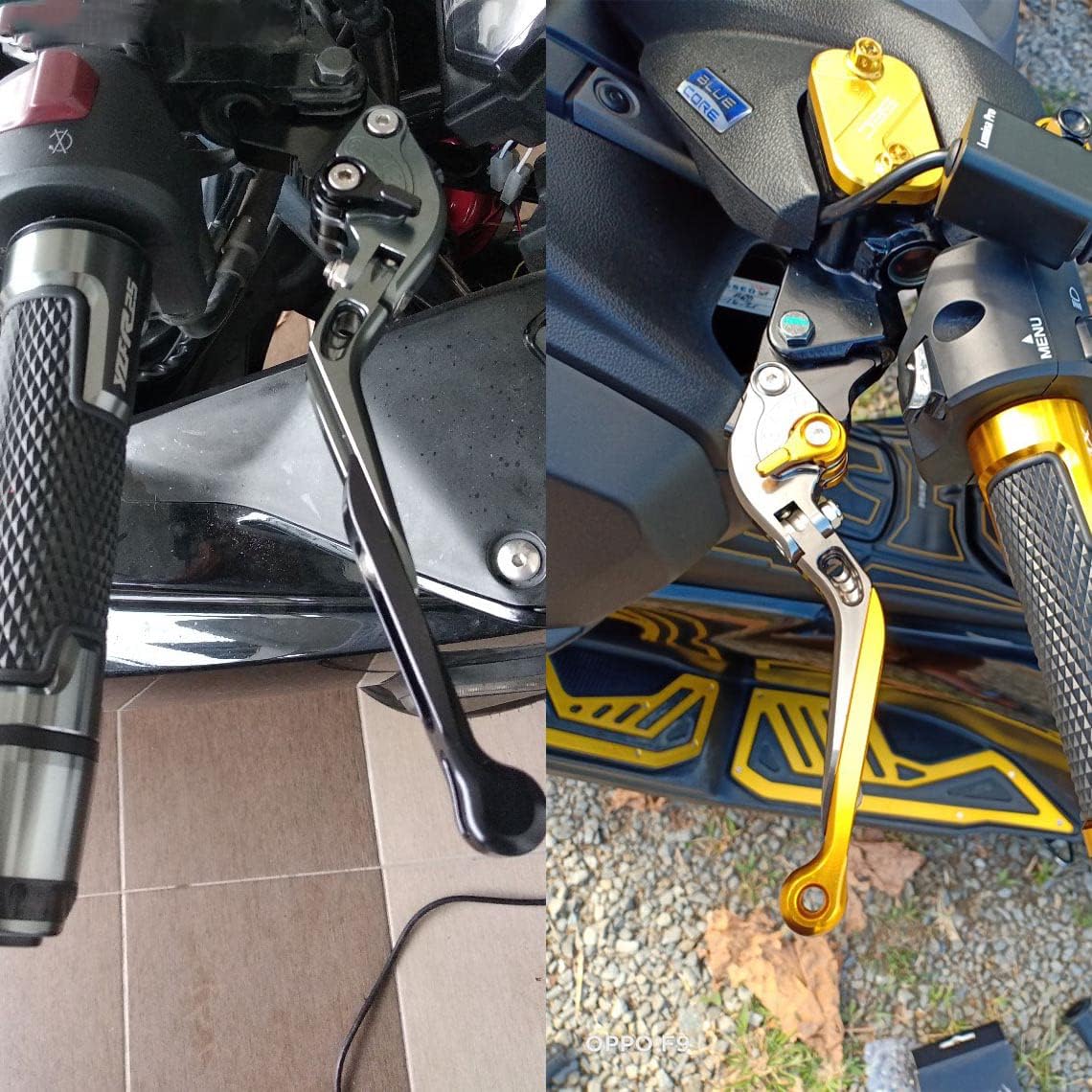 ESPEEDMTC para KTM 390 Adventure ADV 2020-2023 Aleación de aluminio CNC modificada Longitud ajustable plegable freno palanca de embrague Accesorios