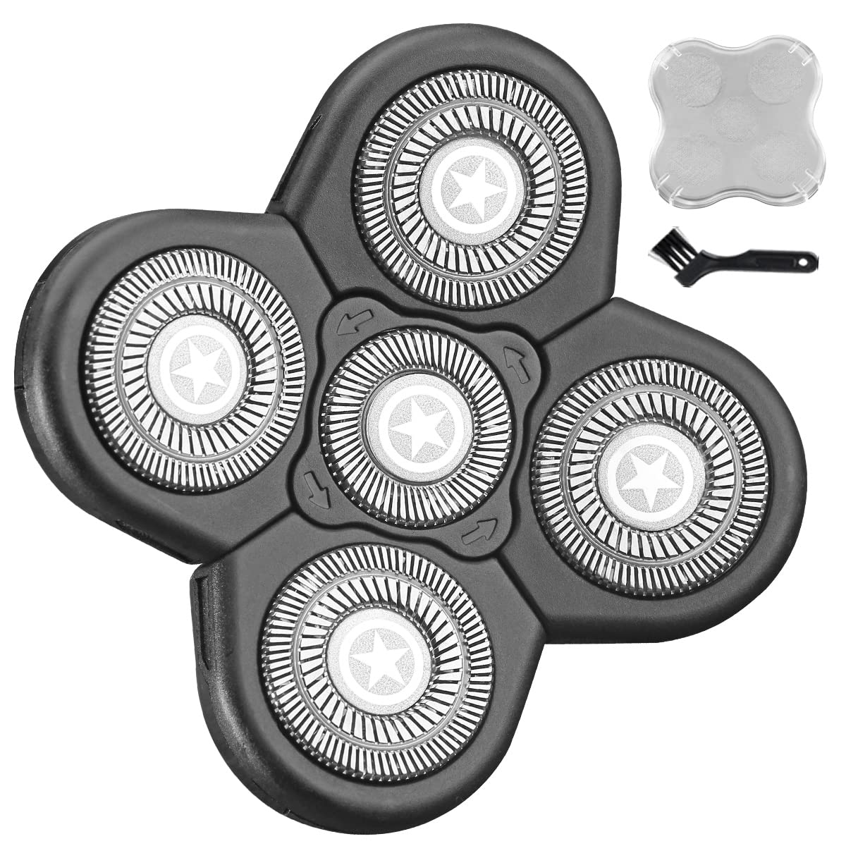 Electric Shaver Replacement Heads Stainless Steel Replacement Blades Sharp Shaver Blades For Freedom Grooming Electric Head Hair Shaver