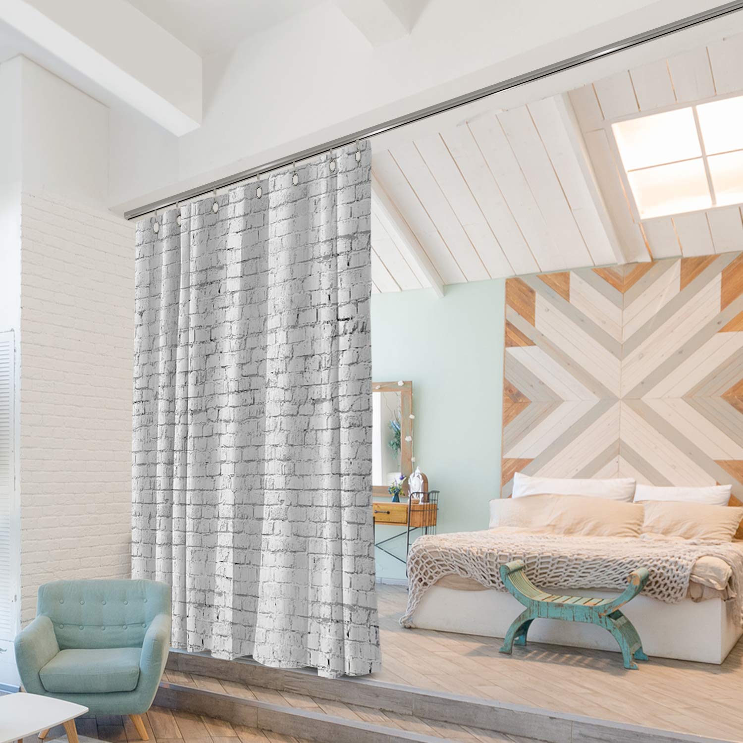 RoomDividersNow – Conjunto de separadores de cuarto, para espacios de 3 pies a 18 pies de ancho