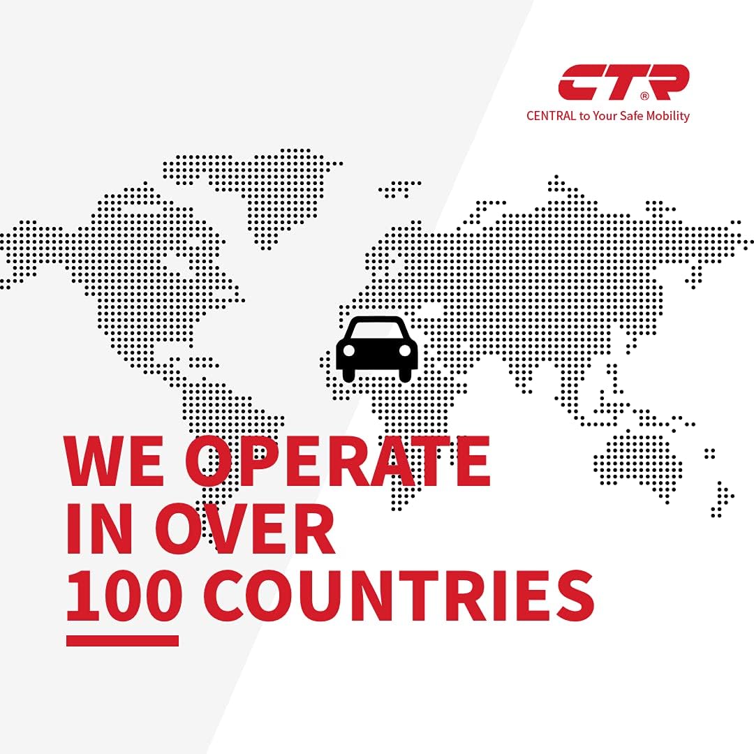 CTR Proveedor OE CE0178L Extremo de barra de acoplamiento exterior delantero izquierdo compatible con Cadillac ATS 2019-2013, CTS 2019-2014 –
