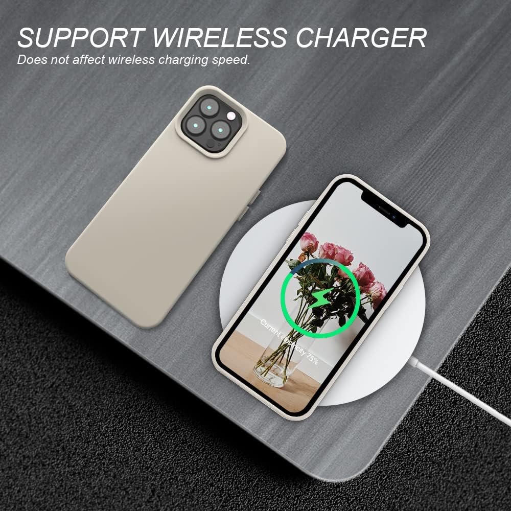 Fundas de silicona para iPhone 13 Series, incluyendo iPhone 13 Mini (5.4 pulgadas), iPhone 13 (6.1 pulgadas), iPhone 13 Pro (6.1 pulgadas) y iPhone