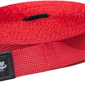 SpeedStrap SuperStrap – Correa de remolque de recuperación tejida de 1 pulgada x 30 pies, resistencia a la rotura de 7,000 libras, cuerda de SpeedStrap SuperStrap – Correa de remolque de recuperación tejida de 1 pulgada x 30 pies, resistencia a la rotura de 7,000 libras, cuerda de