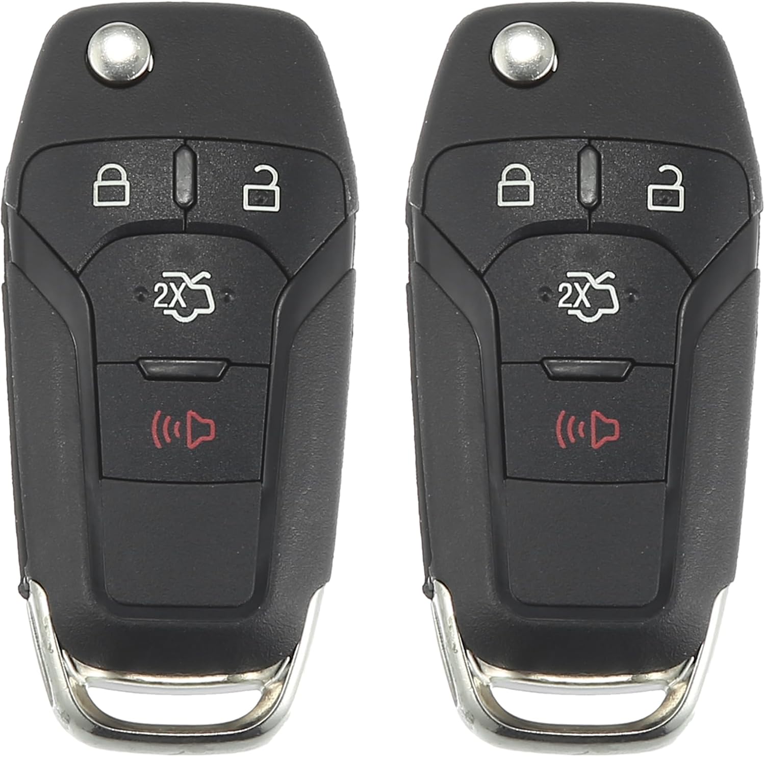 X AUTOHAUX 2 unids 315 MHz N5F-A08TAA reemplazo inteligente de proximidad sin llave llave remoto llavero para Ford Fusion 2013 2014 2015 2016 4