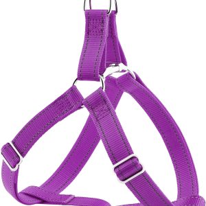 Plutus Pet Arnés para perro, reflectante, ajustable y seguro con hebillas de metal, arnés para perro de fácil paseo para cachorros, perros pequeños, Plutus Pet Arnés para perro, reflectante, ajustable y seguro con hebillas de metal, arnés para perro de fácil paseo para cachorros, perros pequeños,