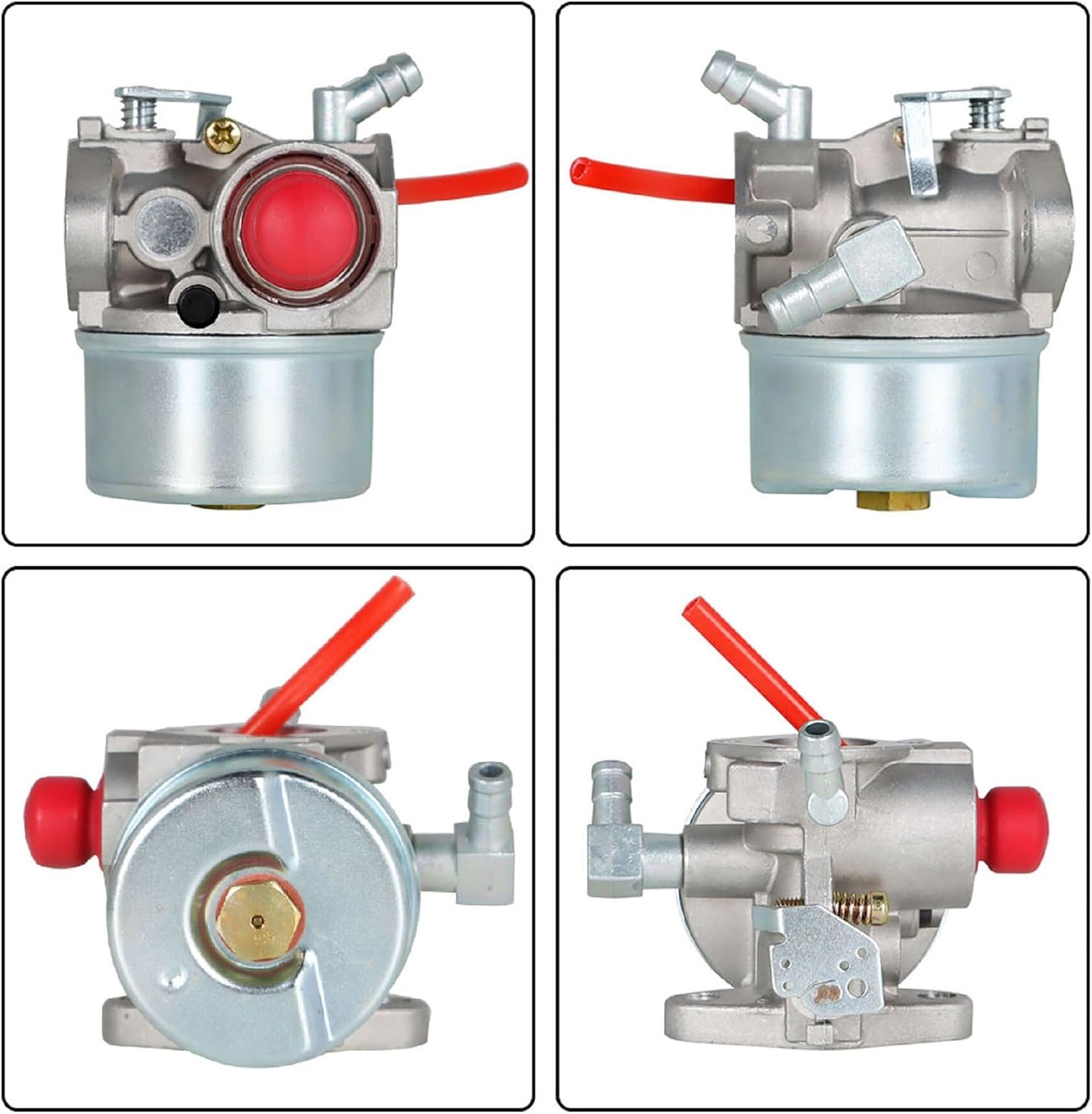 munirater Repuesto de carburador para Tecumseh 640350 640262A 640262 640069 LEV100 LEV105 LEV120 LV195EA LV195XA 6.75 HP Motor para Toro 20016 20017