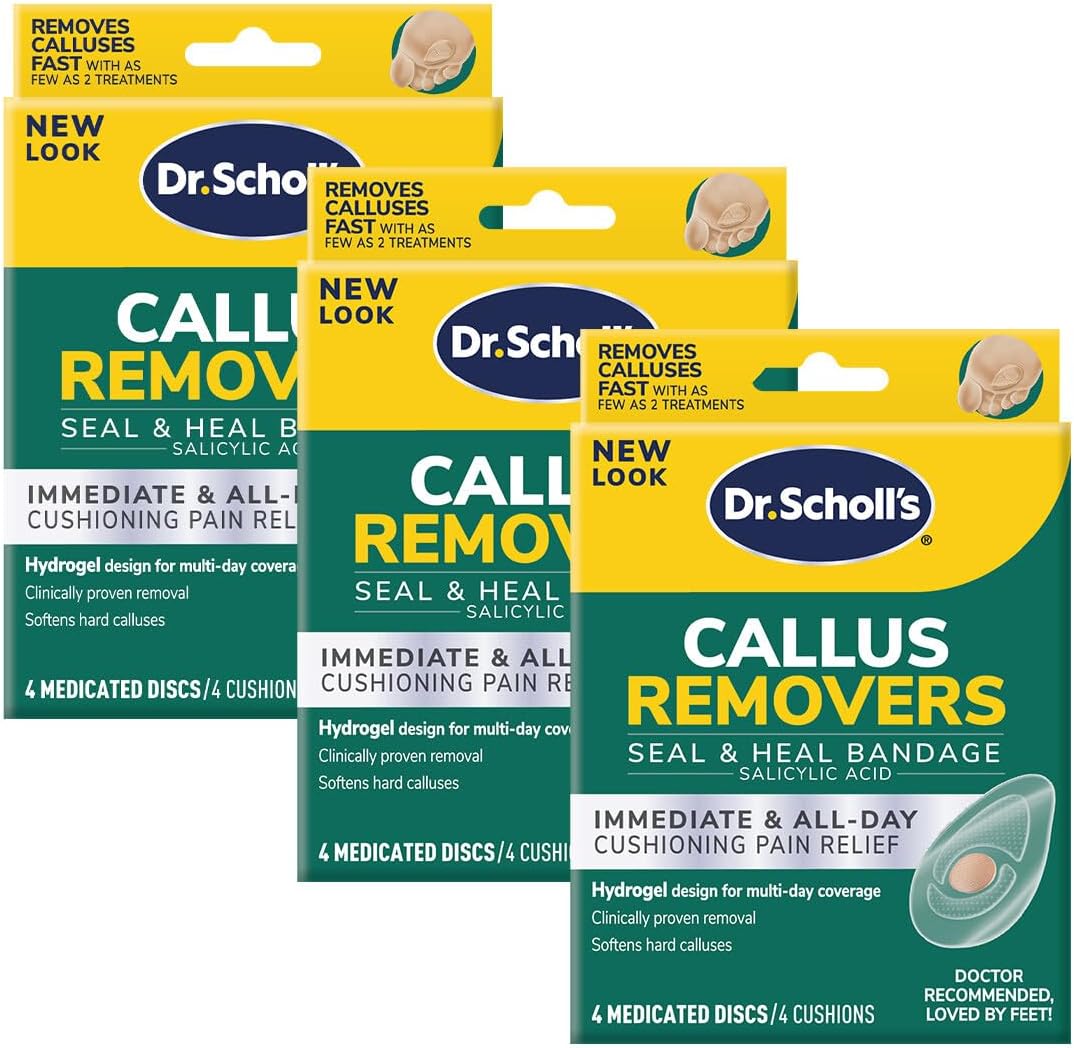 Dr. Scholl’s Duragel Removedor de callos 12 unidades