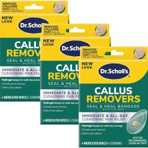 Dr. Scholl’s Duragel Removedor de callos 12 unidades Dr. Scholl’s Duragel Removedor de callos 12 unidades