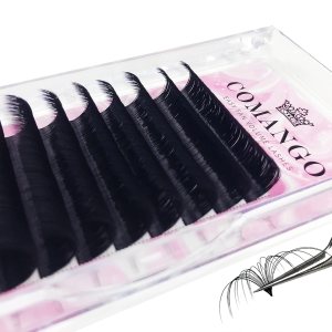 Extensiones de pestañas Easy Fan Volumen Pestañas .03 .05 .07 .10 Pestañas Easy Fan de 15 a 0.787 in, extensiones de pestañas de volumen de Extensiones de pestañas Easy Fan Volumen Pestañas .03 .05 .07 .10 Pestañas Easy Fan de 15 a 0.787 in, extensiones de pestañas de volumen de