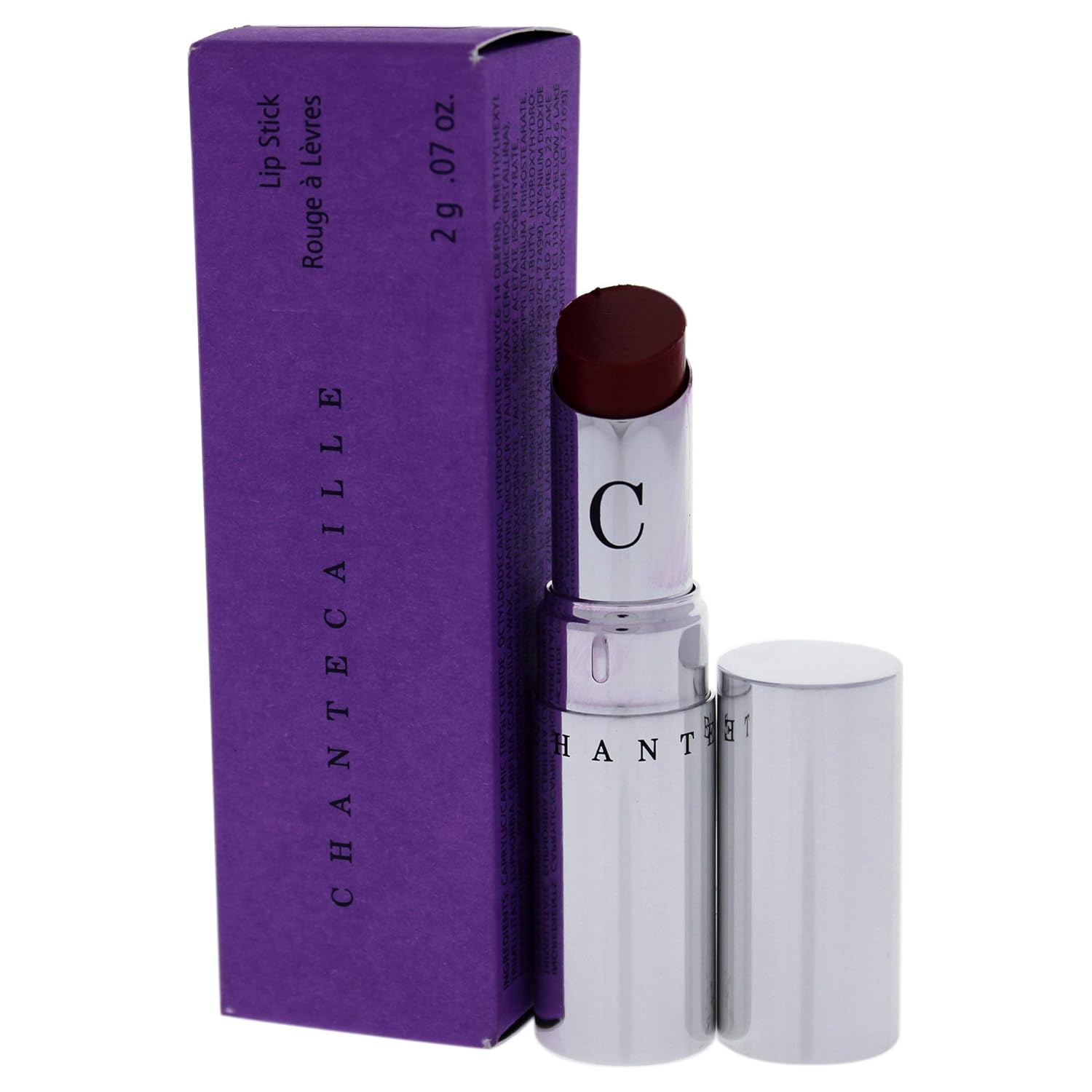 Chantecaille Barra de labios, cereza, 0.07 onzas.