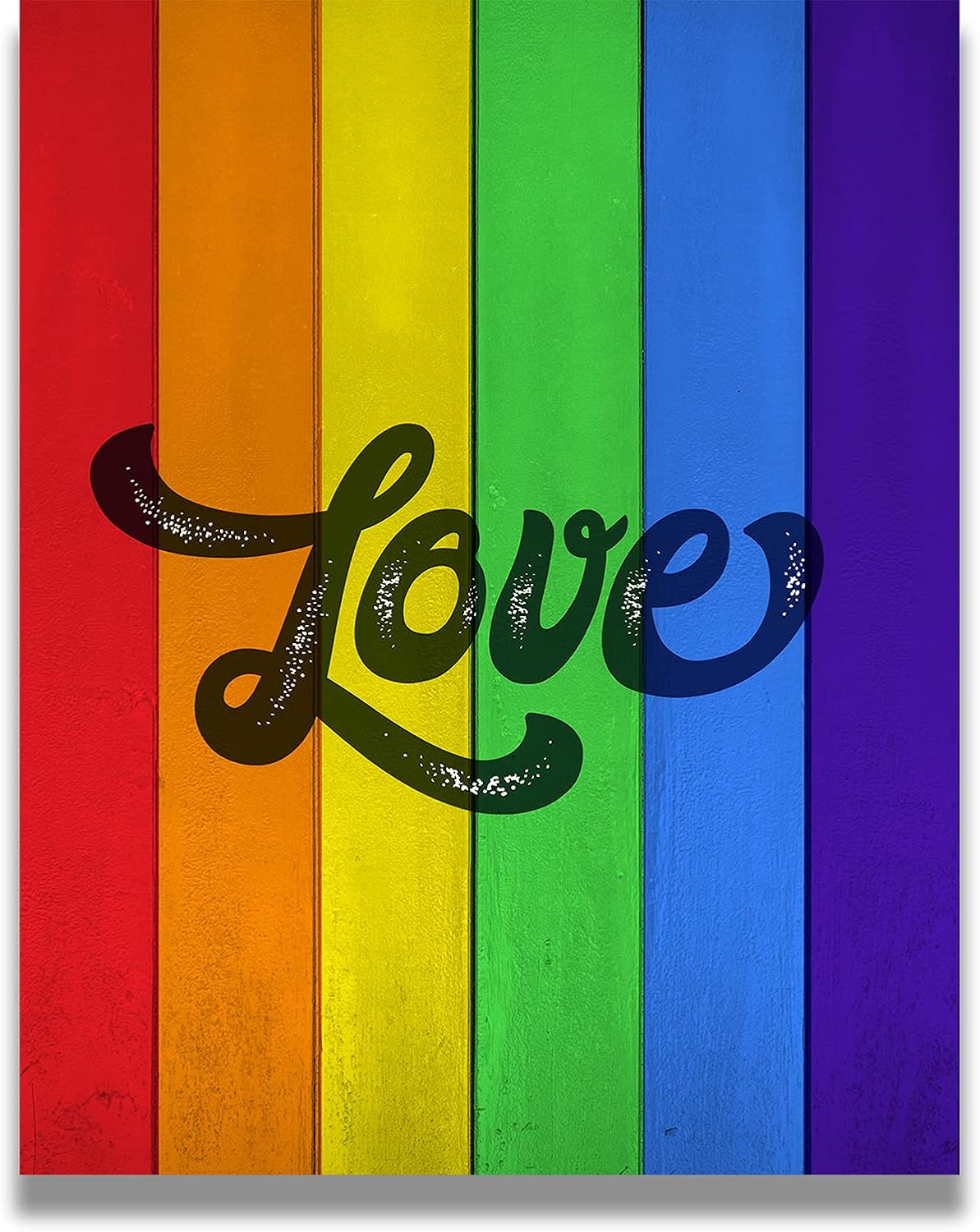 LGBTQ Accessories – Arte de pared – Derechos LGBTQ – Póster de orgullo gay, impresión o lienzo – Regalos de orgullo LGBTQ – Regalos de lesbianas –