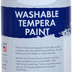 Handy Art Pintura lavable de 16 onzas, plateado metálico Handy Art Pintura lavable de 16 onzas, plateado metálico