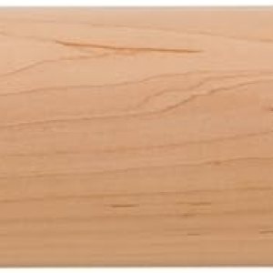 Ateco – rodillo profesional de madera, Marrón Ateco – rodillo profesional de madera, Marrón