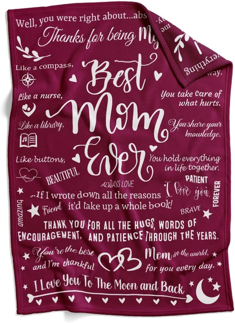 Mantas para el Día de la Madre, regalos para mamá, mantas para la mejor mamá del mundo, mantas para madre, regalos de cumpleaños para mamá, mantas