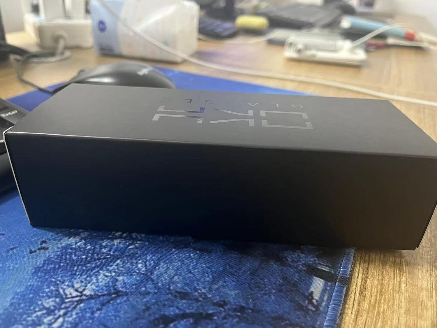 200% lupa con luz, anteojos de aumento recargables con luz LED, luz anti azul, lupa manos libres para trabajo cercano, manualidades, joyeros,