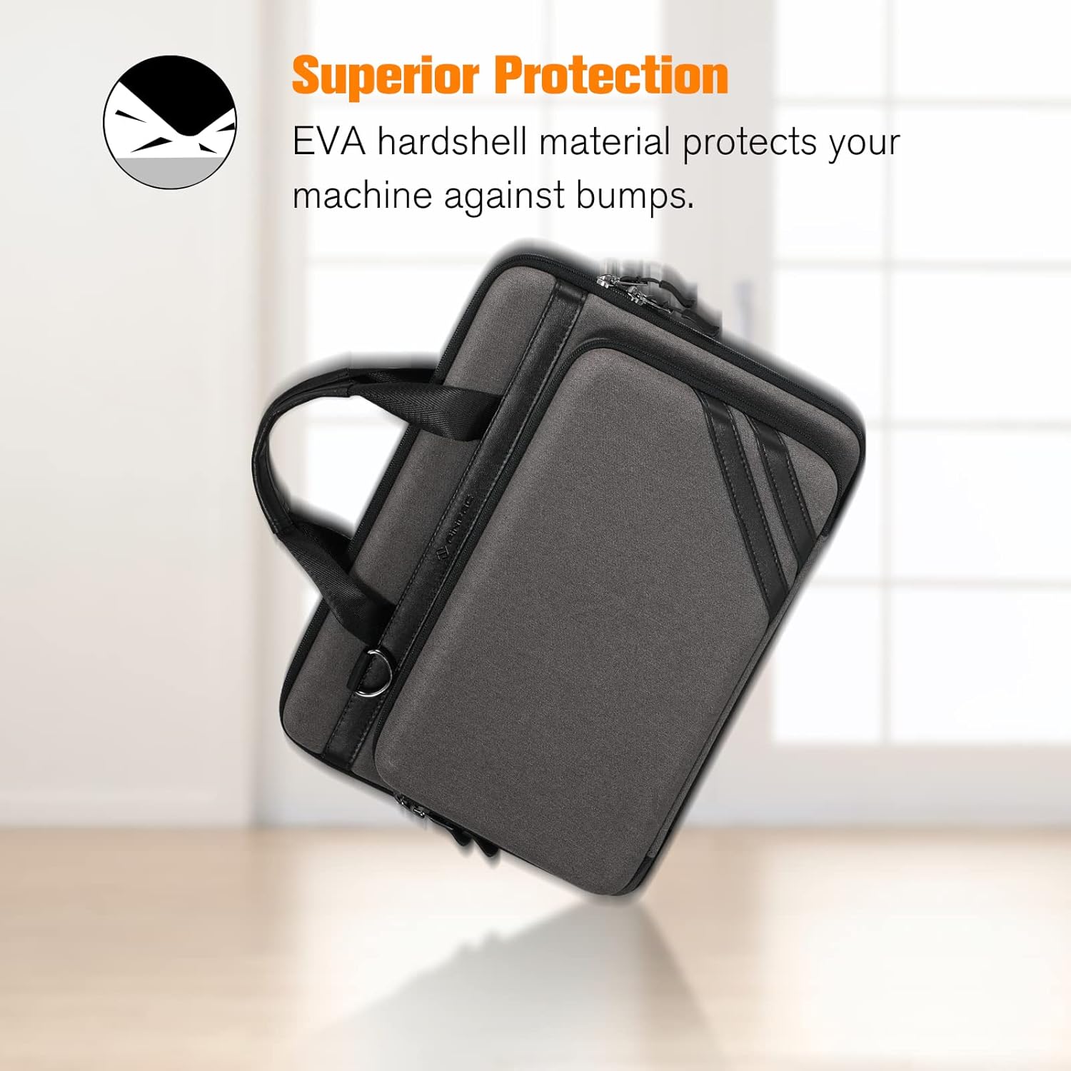 FINPAC Funda para tablet de 11 pulgadas, bolsa de hombro con bolsillo para accesorios para iPad Pro de 11 pulgadas (2018-2024), iPad de 10.9
