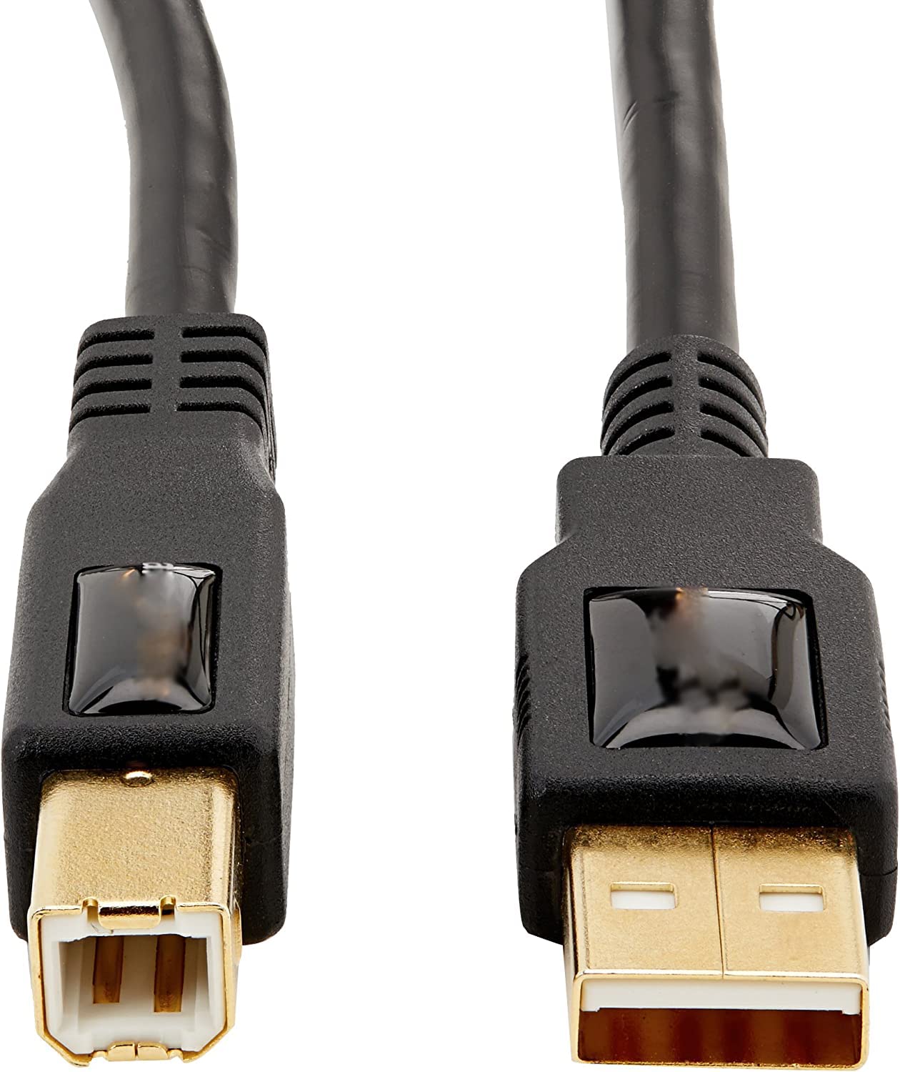 Cable de impresora a computadora USB Cable escáner de alta velocidad A macho a B macho Cable compatible con impresora piano