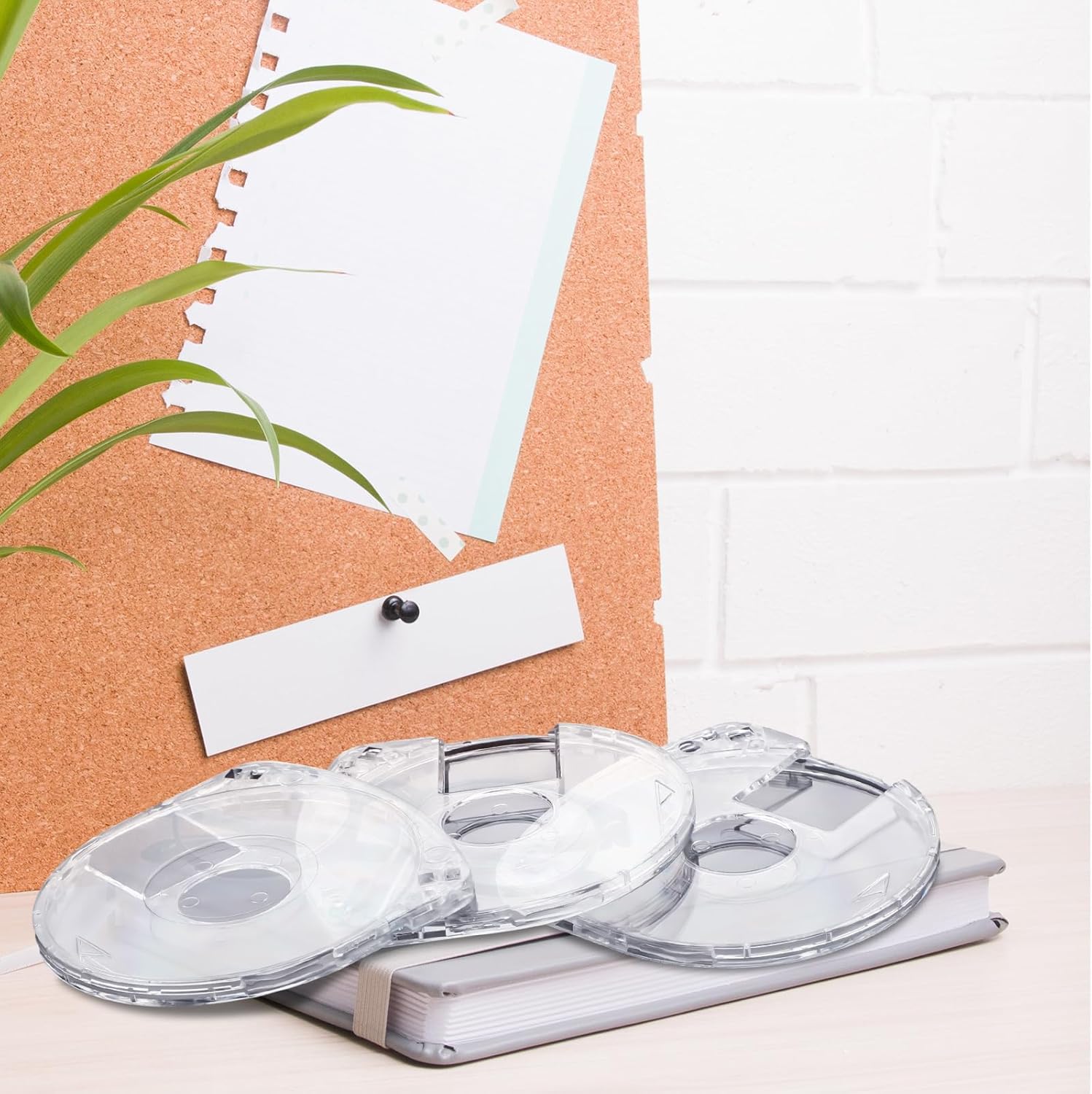 10 fundas de DVD y CD compatibles con UMD carcasa de repuesto de 0.197 in transparente para disco de juego, carcasa de disco compatible con PSP 1000