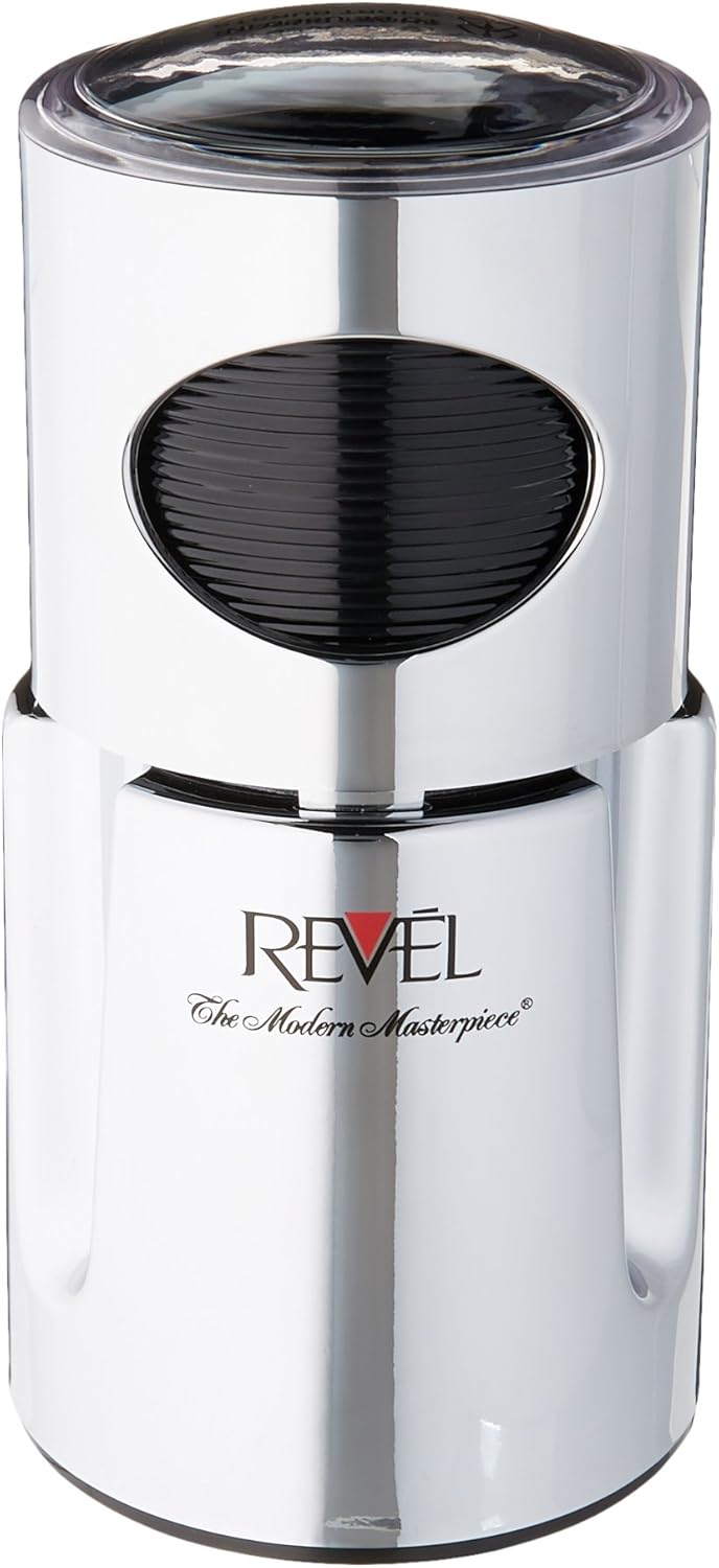 Revel CCM101CHL – Molinillo de especias, pequeño