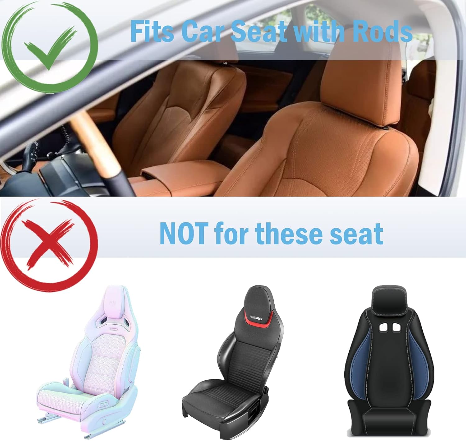 Mesa de bandeja para asiento trasero de automóvil, bandeja plegable para el asiento trasero del automóvil, escritorio para computadora portátil para