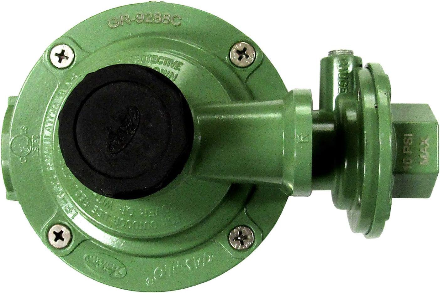 Fairview GR-9288C Regulador compacto de propano de baja presión de segunda etapa