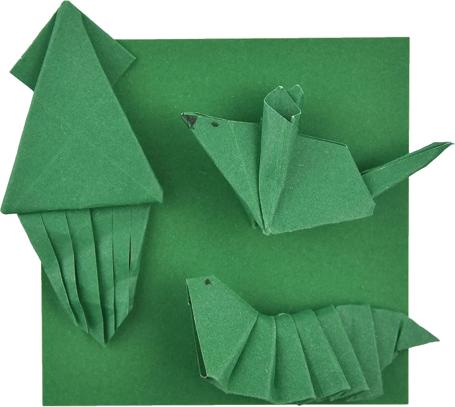 100 papel de origami de doble cara de 6 x 6 pulgadas, cuadrado fácil de plegar para papel plegable, grúas de origami, papel de álbum de recortes,
