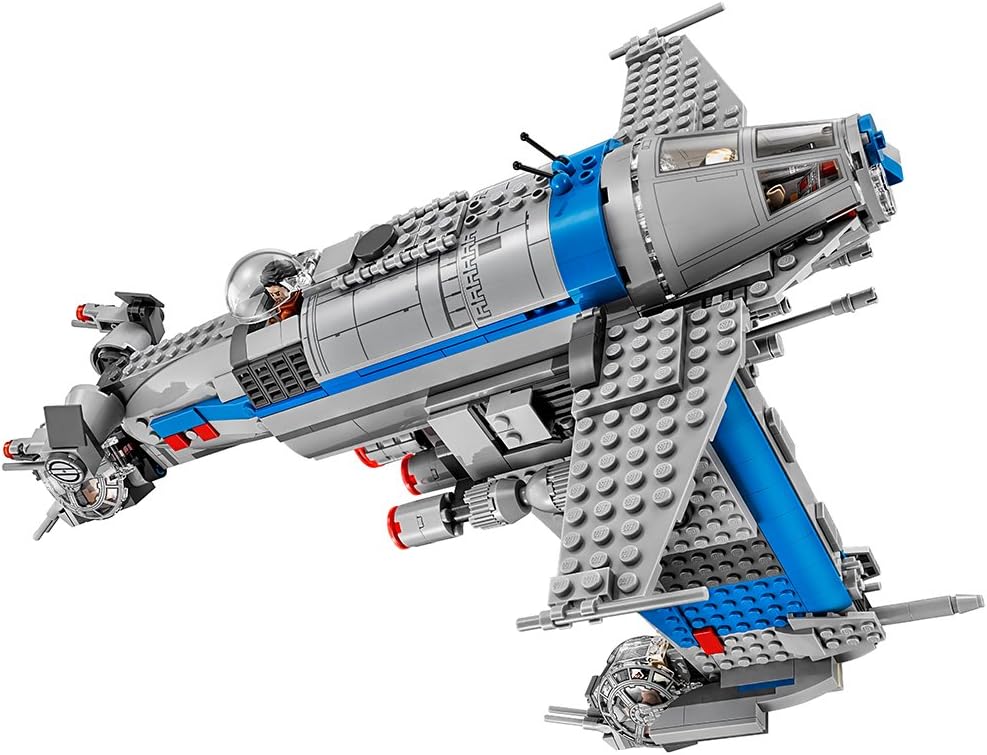 LEGO Star Wars Episodio VIII Bombardero de resistencia 75188 Kit de construcción (780 piezas)
