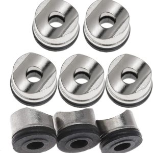 Juntas de punta de un sello para pulverizador de pintura sin aire Graco RAC Seal 246453 (paquete de 8) Juntas de punta de un sello para pulverizador de pintura sin aire Graco RAC Seal 246453 (paquete de 8)