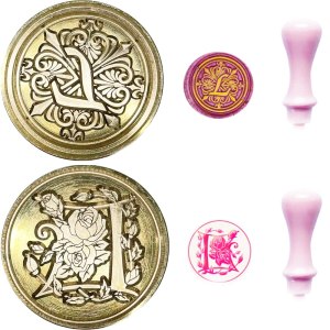 YOKIOU 2 sello de cera letra L (L) YOKIOU 2 sello de cera letra L (L)