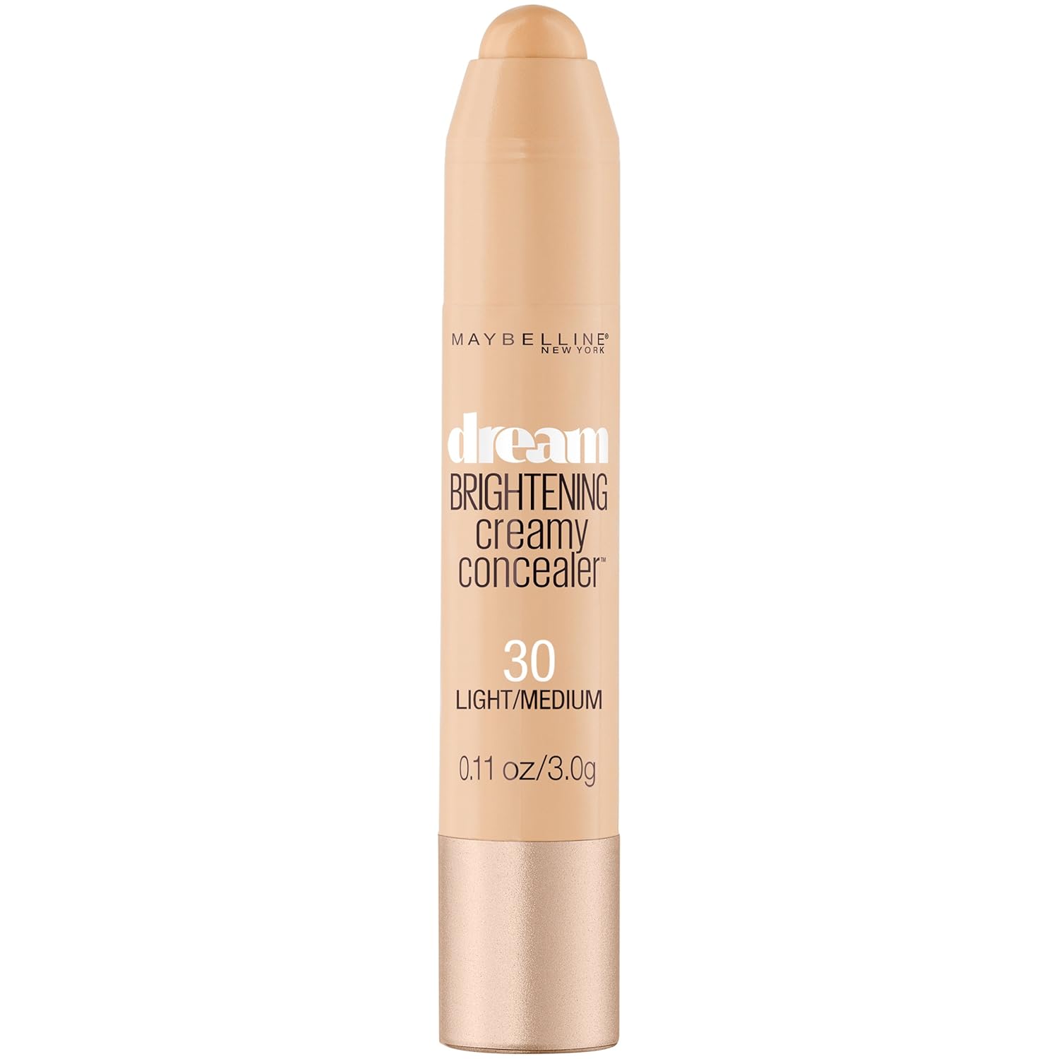Corrector cremoso de Maybelline New York, LightMedium