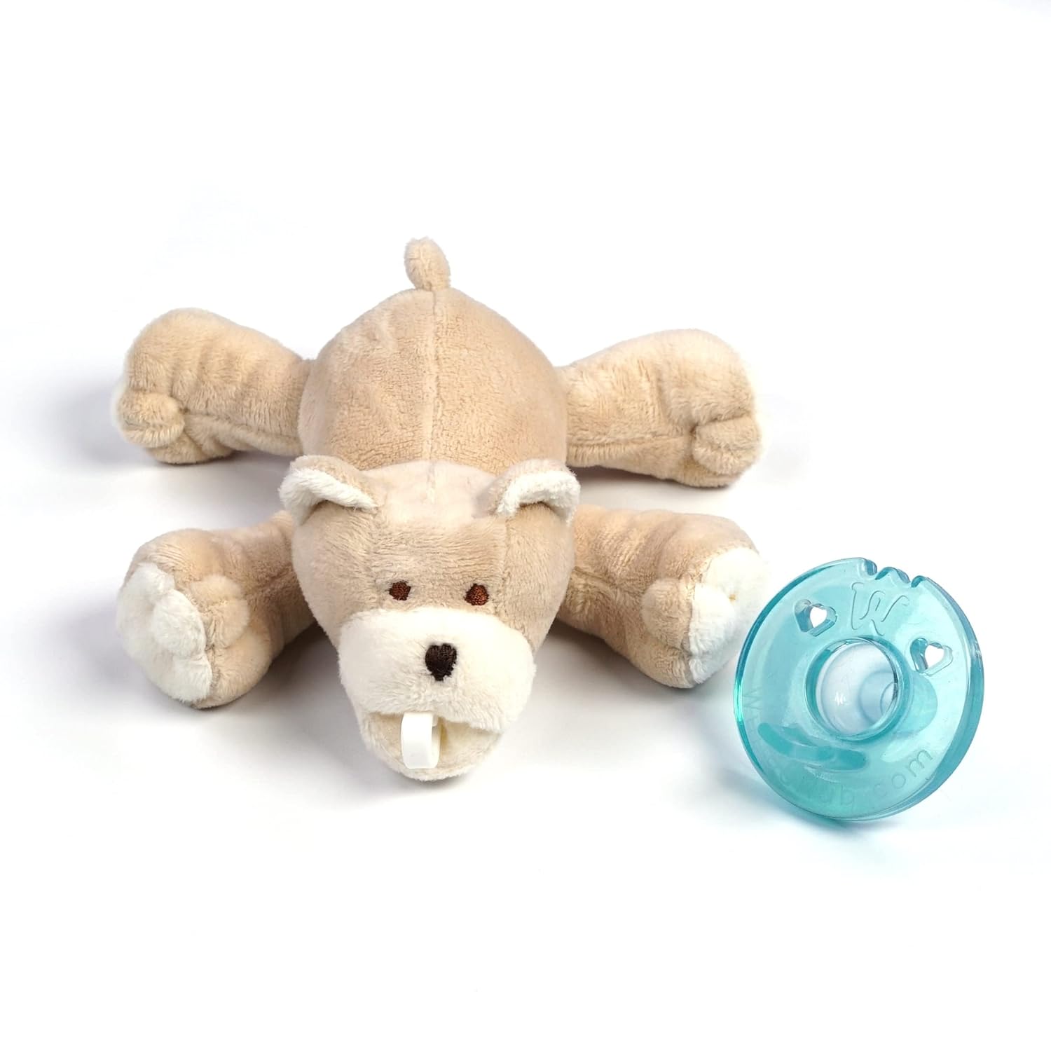 WubbaNub Chupete desmontable Baby Bear