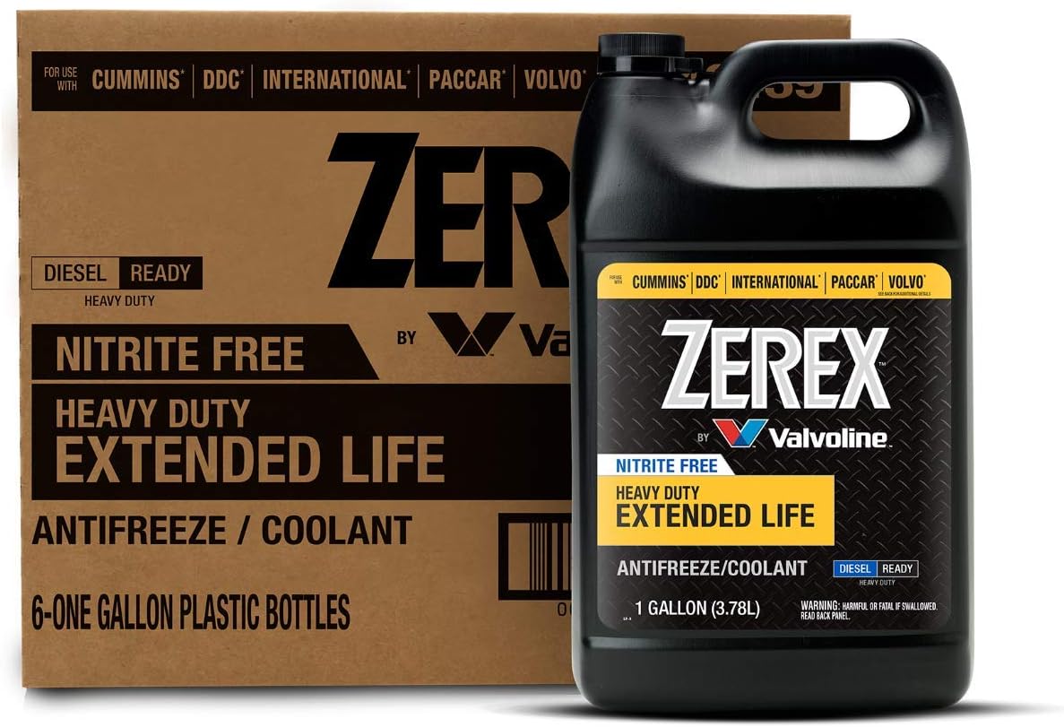 Valvoline Zerex – Refrigerante anticongelante