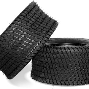 Juego de (2) 23 x 10.50 x 12 pies para cortacésped para carrito de golf, neumáticos de jardín, banda de rodadura de césped 4PR, rango de carga B sin Juego de (2) 23 x 10.50 x 12 pies para cortacésped para carrito de golf, neumáticos de jardín, banda de rodadura de césped 4PR, rango de carga B sin