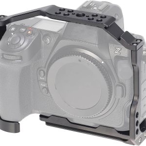 Topcine Jaula de cámara para Nikon Z8 Aleación de aluminio Jaula de cámara completa con placa de liberación rápida para montaje Arca-Swiss Cold Shoe Topcine Jaula de cámara para Nikon Z8 Aleación de aluminio Jaula de cámara completa con placa de liberación rápida para montaje Arca-Swiss Cold Shoe