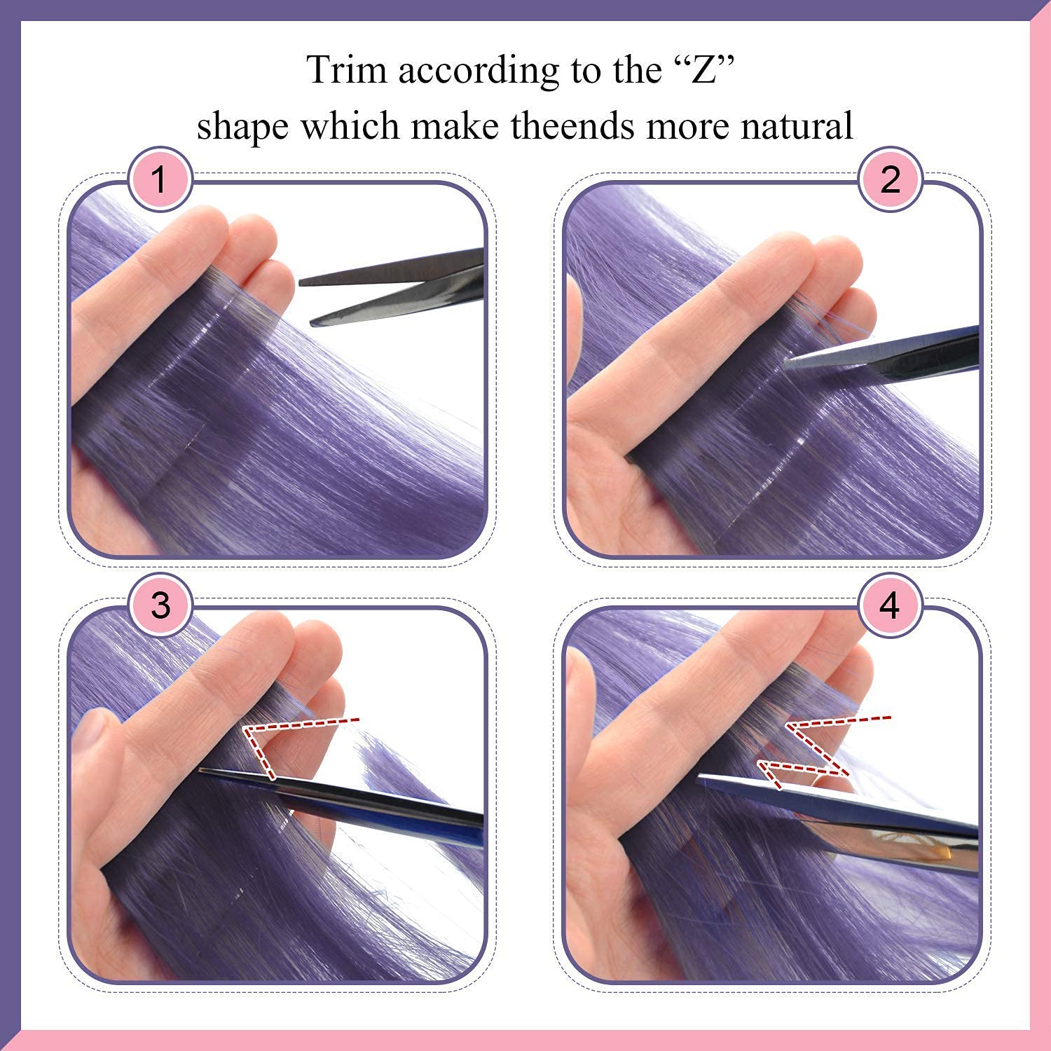 FESHFEN Extensiones de cabello de colores, 16 piezas de 8 colores arcoíris para mujer, extensiones de cabello lacio colorido con clip, disfraces de