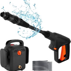 Lavadora a presión inalámbrica de 21 V 350 W Lavadora de limpieza portátil de automóvil Lavadora a presión eléctrica compacta con batería 20000mAh Lavadora a presión inalámbrica de 21 V 350 W Lavadora de limpieza portátil de automóvil Lavadora a presión eléctrica compacta con batería 20000mAh