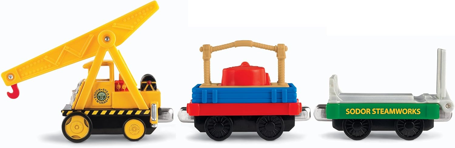 Thomas el tren Take-N-Play Percy y Kevin al rescate