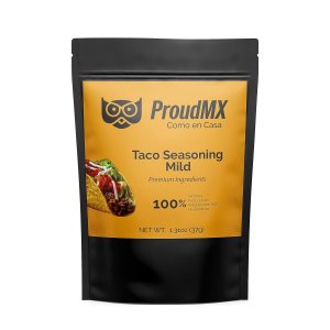 Original Taco Seasoning ProudMX – Auténtica mezcla de especias mexicanas naturales (paquete de 6) (Mild) Original Taco Seasoning ProudMX – Auténtica mezcla de especias mexicanas naturales (paquete de 6) (Mild)