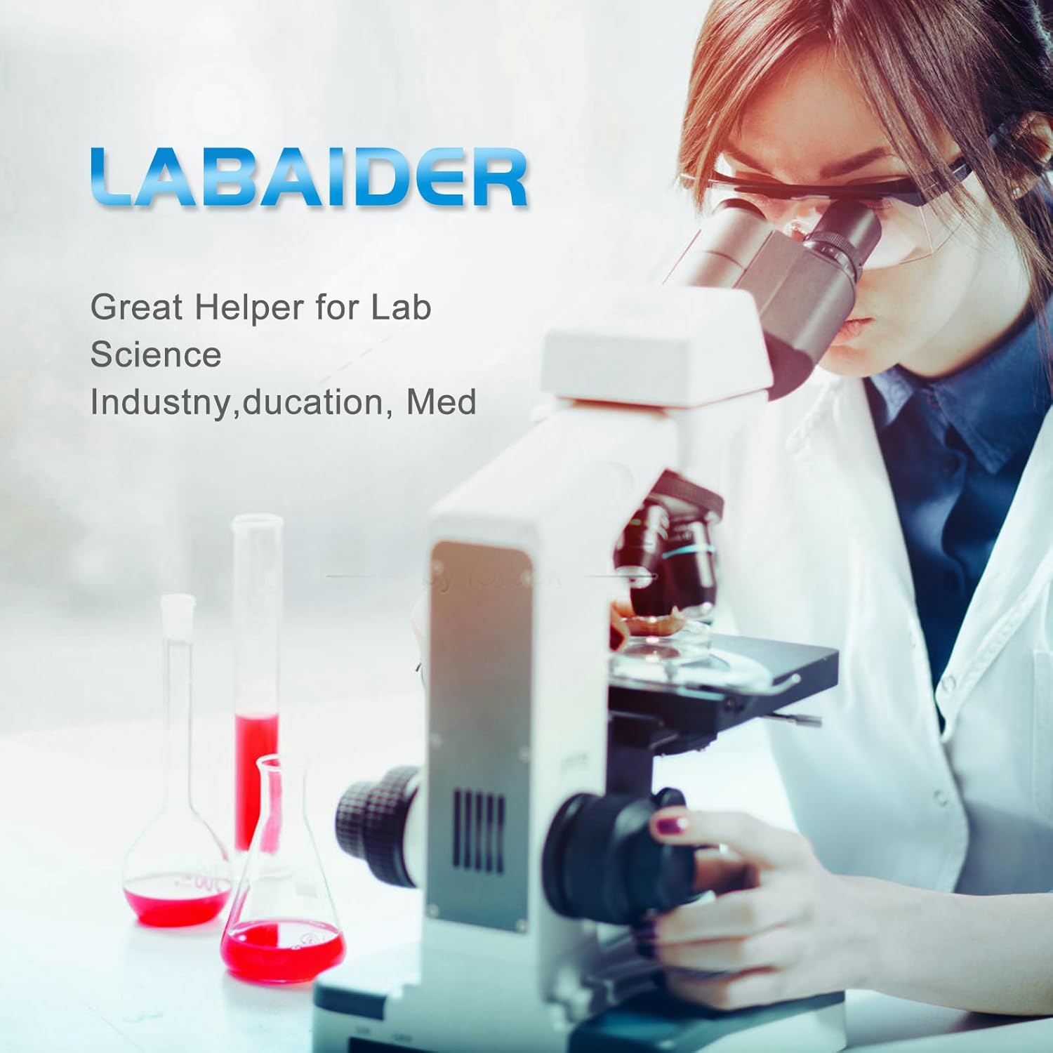 Paquete de 10 jeringas de plástico de 0.0 fl ozcc de jeringa de medición de líquidos, selladas individualmente con medición para laboratorios