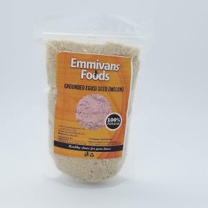 Emmivans – Espesante de sopa de melón molido Egusi, 100% natural, 7 onzas Emmivans – Espesante de sopa de melón molido Egusi, 100% natural, 7 onzas