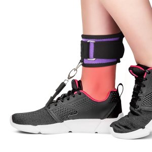 Soporte de pie caído, soporte ajustable para pies caídos con correas elásticas, soporte de pie para ortesis, soporte de tobillo, corrector postural Soporte de pie caído, soporte ajustable para pies caídos con correas elásticas, soporte de pie para ortesis, soporte de tobillo, corrector postural