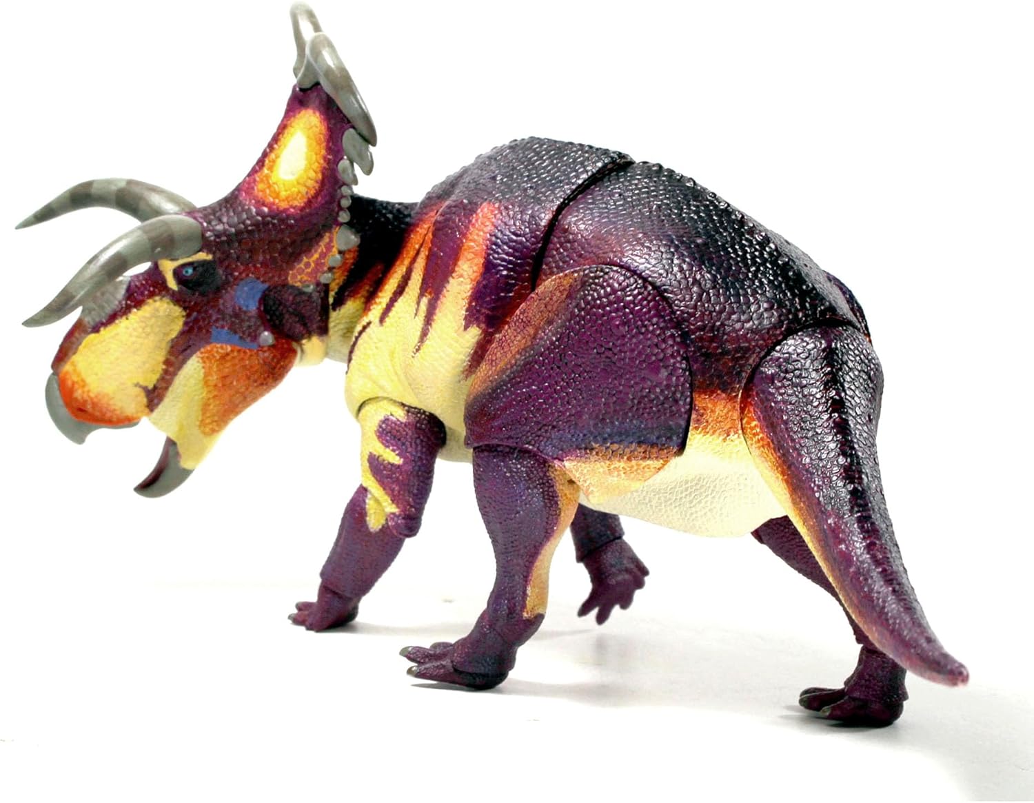 Beasts of the Mesozoic Medusaceratops Lokii – Figura de acción de dinosaurio a escala 118 – Miniatura coleccionable articulada de 12 pulgadas,