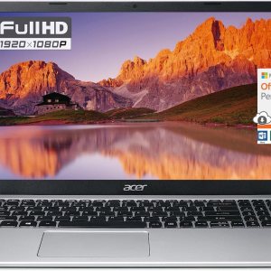 ACER Aspire – Laptop delgada para estudiantes de negocios, pantalla 15.6FHD, 16 GB de RAM, 512 GB + 64 GB SSD, procesador Intel Celeron N4500, WiFi, ACER Aspire – Laptop delgada para estudiantes de negocios, pantalla 15.6FHD, 16 GB de RAM, 512 GB + 64 GB SSD, procesador Intel Celeron N4500, WiFi,